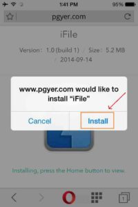 Click-install-iFile-without-cydia-iOS-download