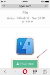 click-install-iFile iOS-9-8-7-4-3-2-1-0-no-jailbreak-iphone-ipad-ipod