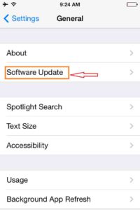 tap-software-update-unjailbreak-iphone-without-itunes