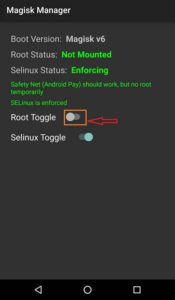 uncheck-root-toggle-on-magisk-manager-apk-android