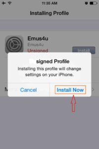 Click-on-Install-Now-Emus4u-on-iPhone-iPad