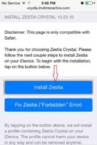 Click-on-Install-Zestia-iPhone-iPad-Without-Jailbreak