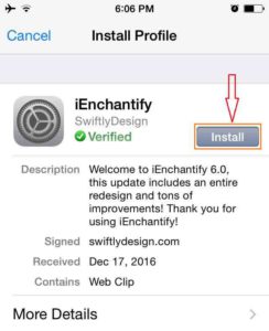 Click-on-Install-iEnchantify-6.0-Install-Profile-iPhone-iPad