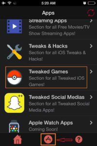 Click-on-Tweaked-Games-to-Download-Pokemon-Go-iOS-10-9-8-7-iPhone-iPad