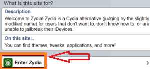 click-enter-zydia-iPhone-iPad-without-jailbreak