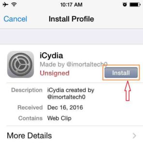 tap-Install-iCydia-iPhone-iPad-iPod-Touch-No-Jailbreak