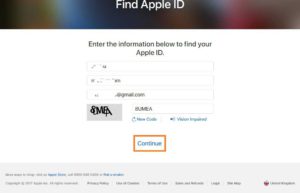 Recover Apple ID Password Without email