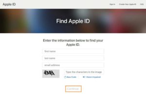 how to activate iphone without apple id or password