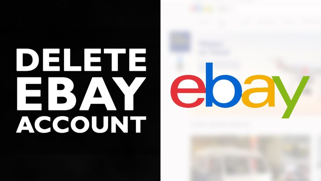 delete eBay Account