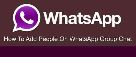 How To Add Someone on WhatsApp