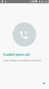 Whatsapp video Call