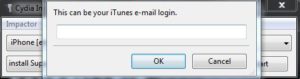 Enter Apple ID & Password