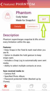 Click-on-Get-Phantom-Snapchat