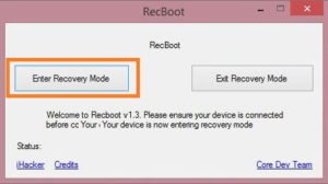 RecBoot-Enter-iPhone-Recovery-Mode
