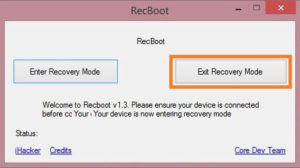 RecBoot-Exit-iPhone-Recovery-Mode