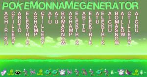 pokemon-name-generator