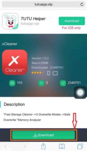 Download xCleaner iOS