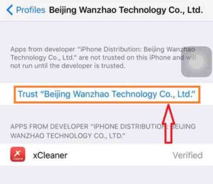 trust-xcleaner-developer-profile-on-your-iphone