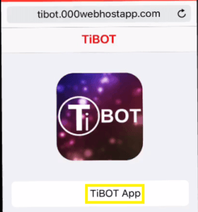 Tibot-App