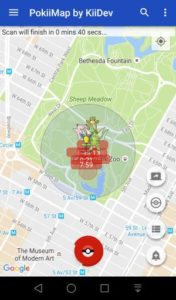 pokiimap-live-pokemon-go map