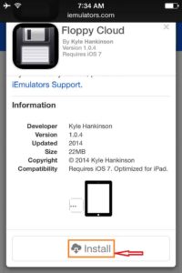 Floppy-Cloud-Install-on-iPhone-iPad