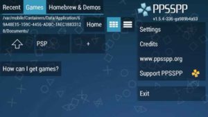 PPSSPP Emulator Games Settings