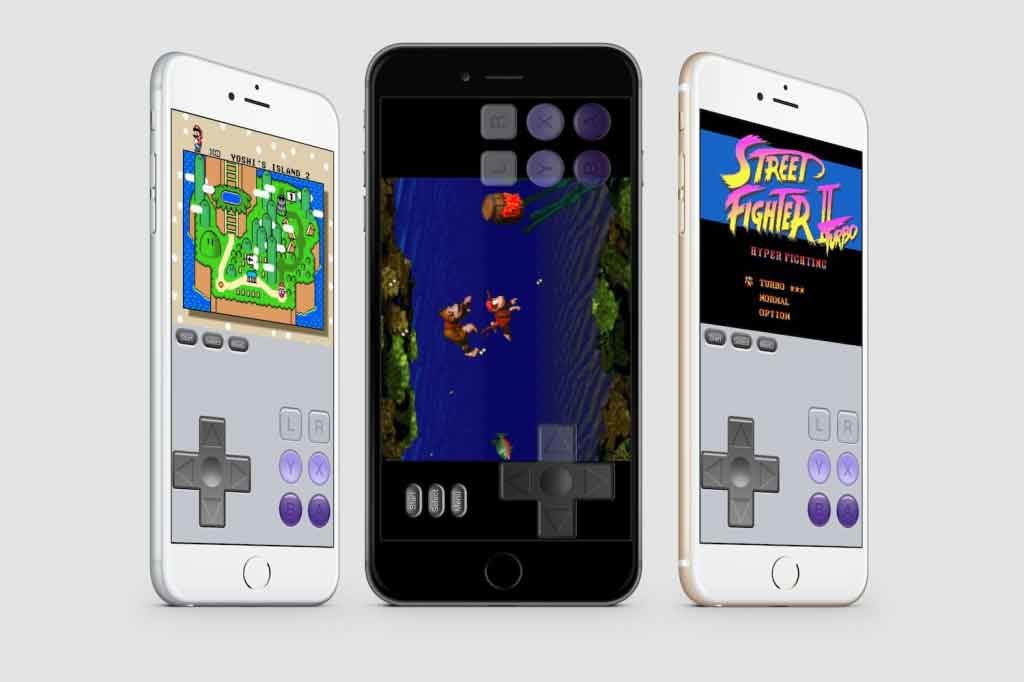 Top Nintendo Emulators For iOS oniPhone-iPad