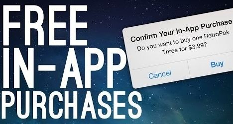 Get Free in-App Purchases