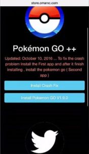 OmarXC Store Pokemon Go Hacked