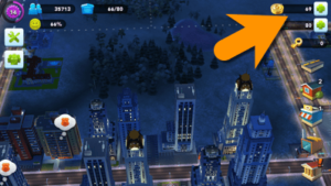 Again Check Coins in SimCity Game