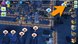 Check Coins in Simcity Game