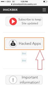 Click-on-Hacked-Apps