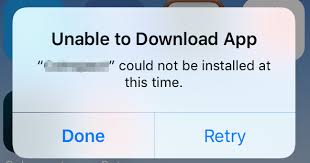 Fix Unable to Download the app at this time Error