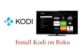 Install Kodi XMBC on Roku